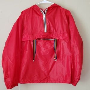 Vtg 80s 90s Gary Gail windbreaker jacket SZ S RARE